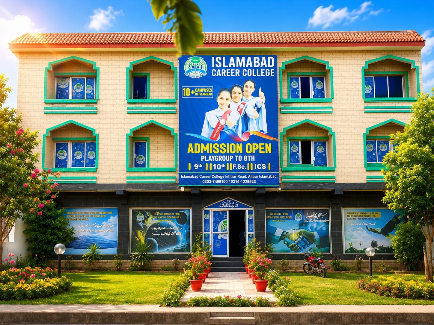 ICC Alipur campus building