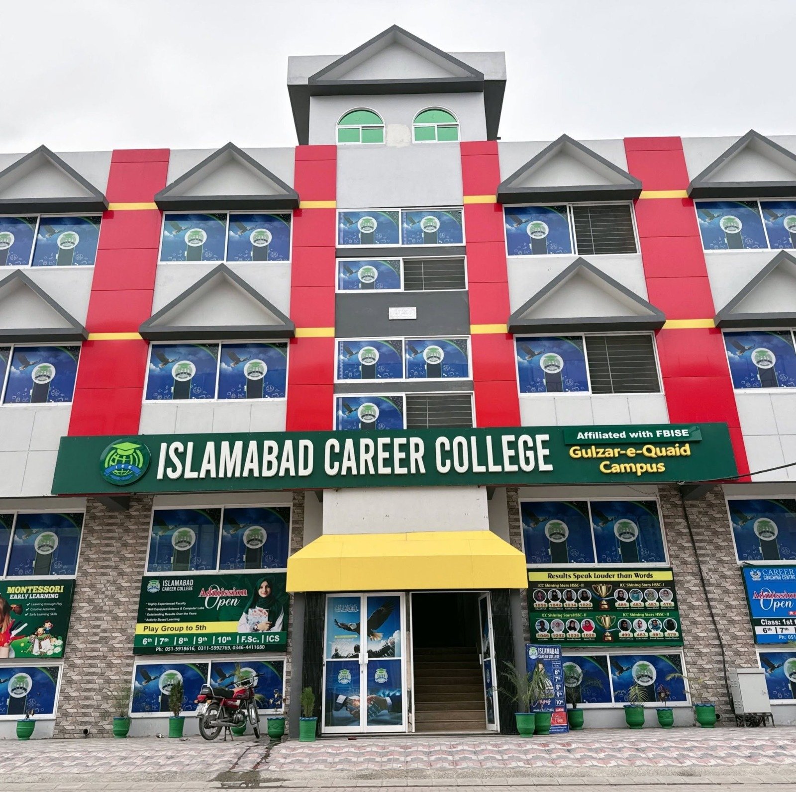 ICC Gulzar e Quaid campus building