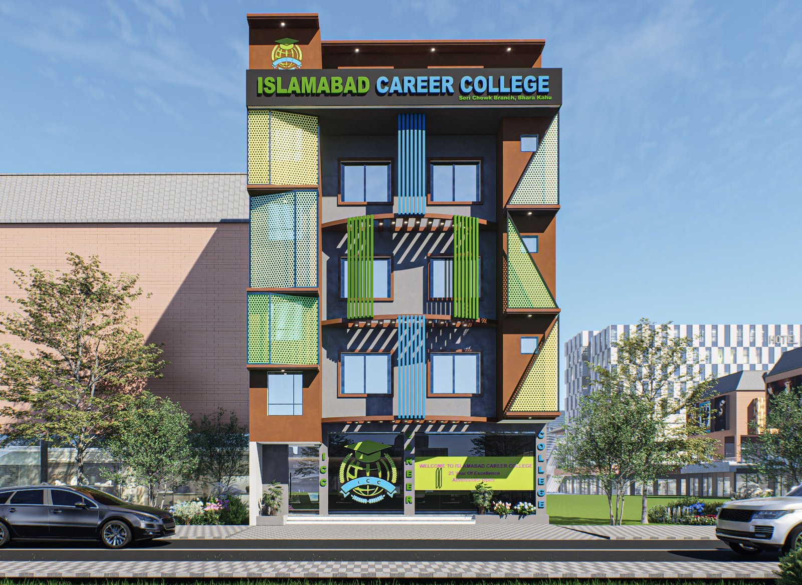 ICC Seri Chowk campus building