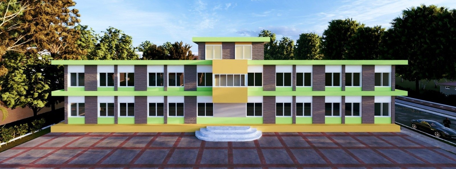ICC Thanda Pani campus building