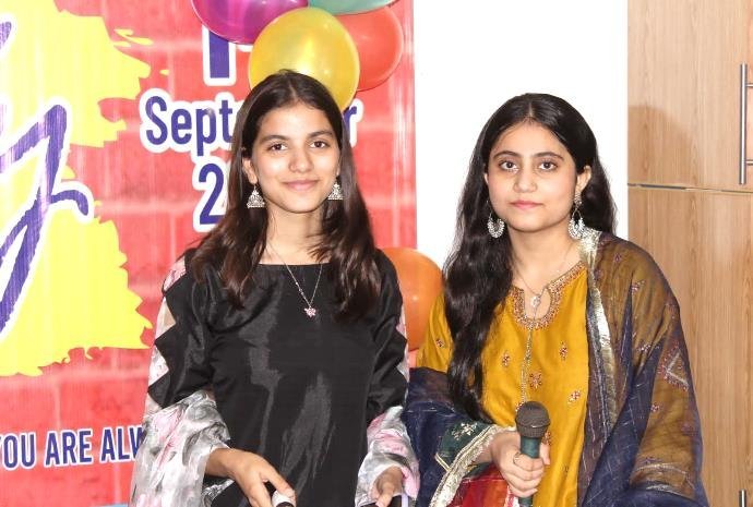 ICC college students on campus