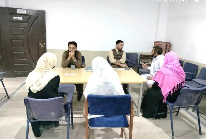 ICC college students on campus