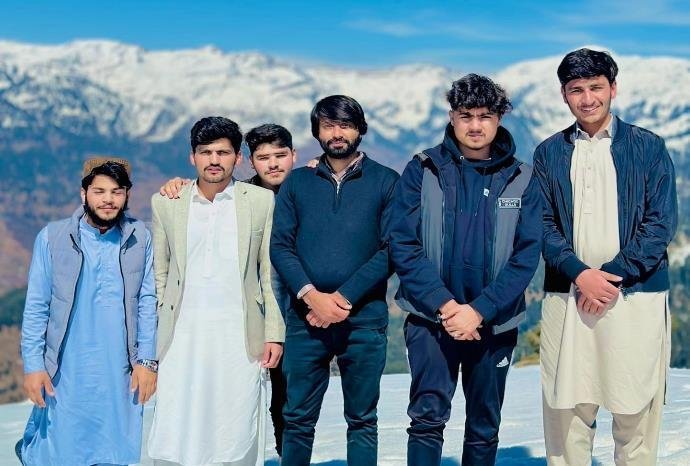 ICC college students on campus