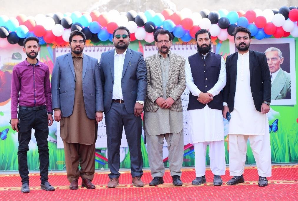 Students at an ICC event or celebration