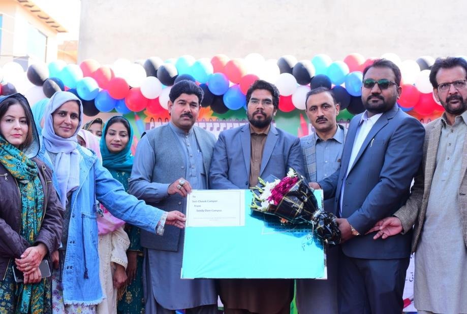 Students at an ICC event or celebration
