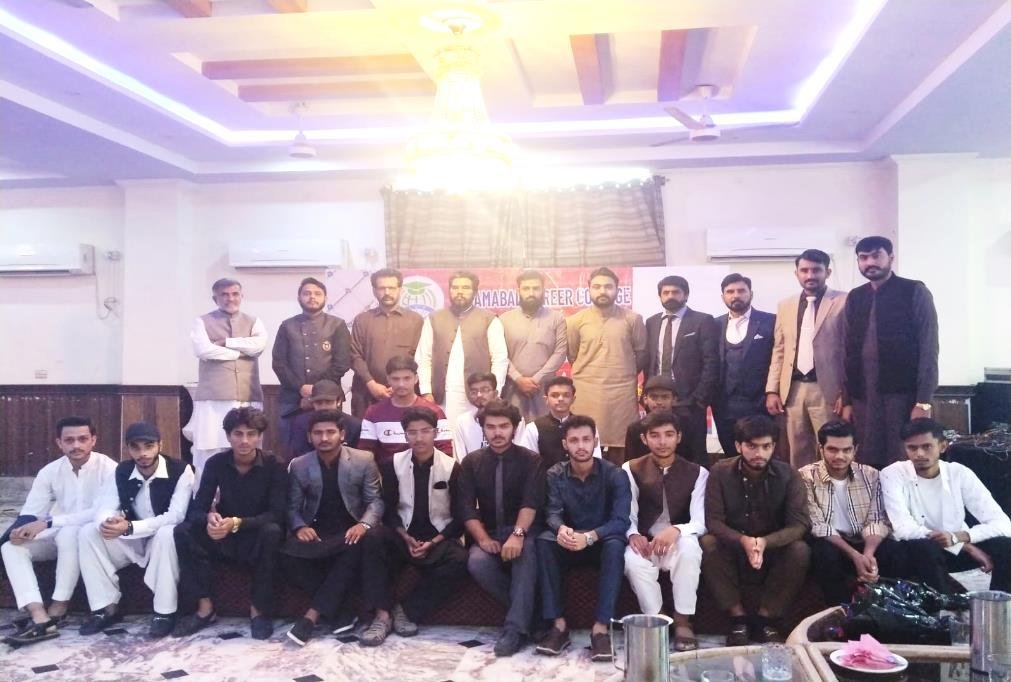 Students at an ICC event or celebration
