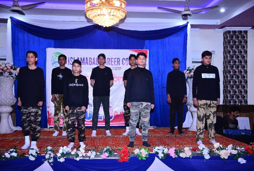ICC college section annual trip