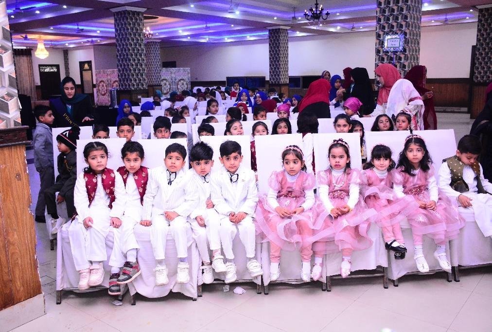 Students at an ICC event or celebration