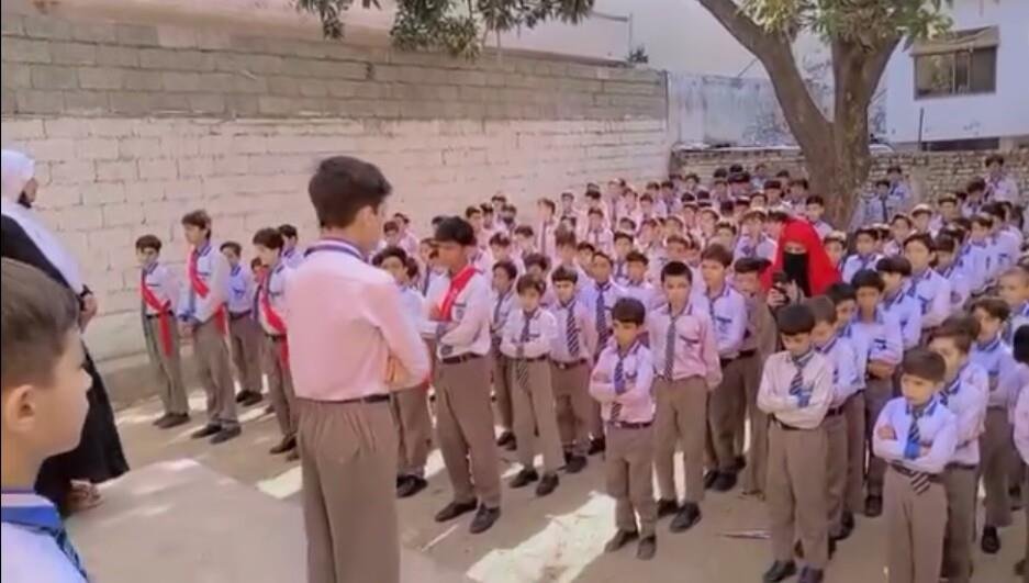 ICC school students during a school day