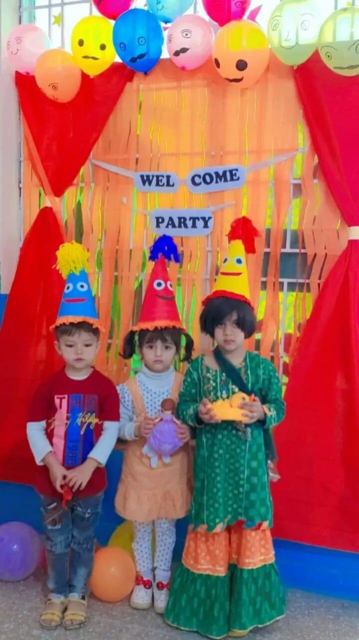ICC school students during a school day