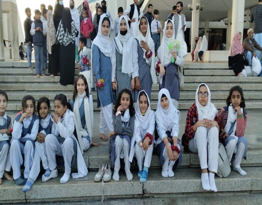 ICC school students during a school day