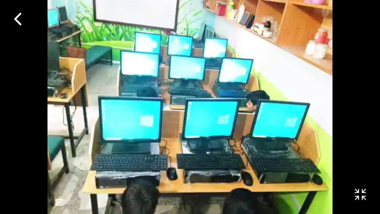 ICC school students during a school day
