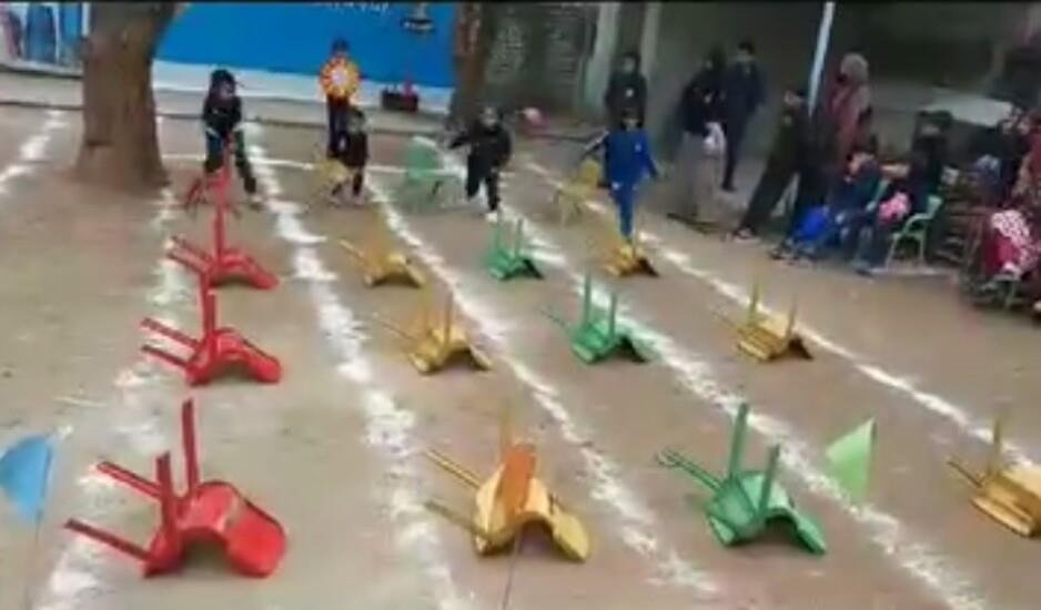 ICC school students during a school day