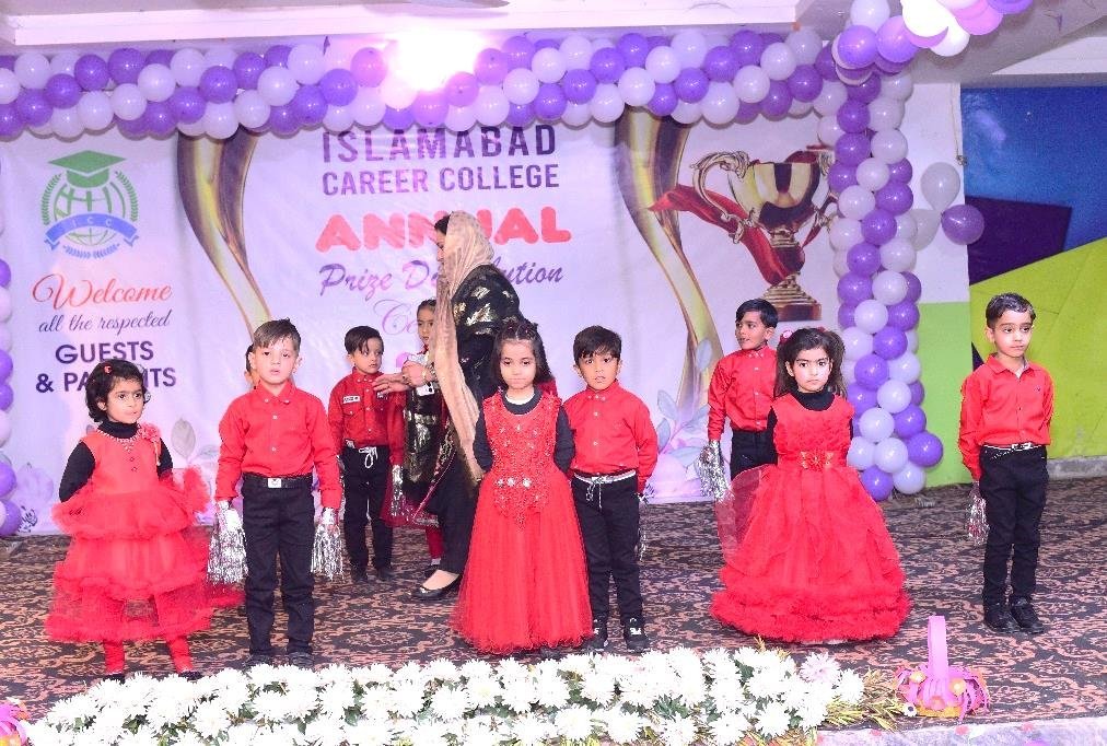 ICC school students during a school day