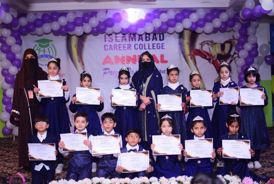 ICC school students during a school day