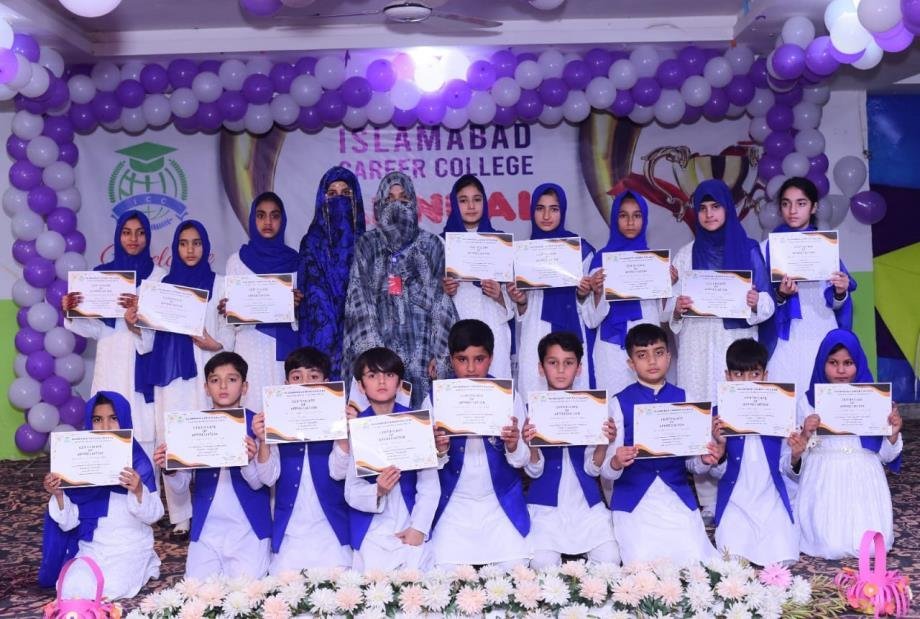 ICC school students during a school day